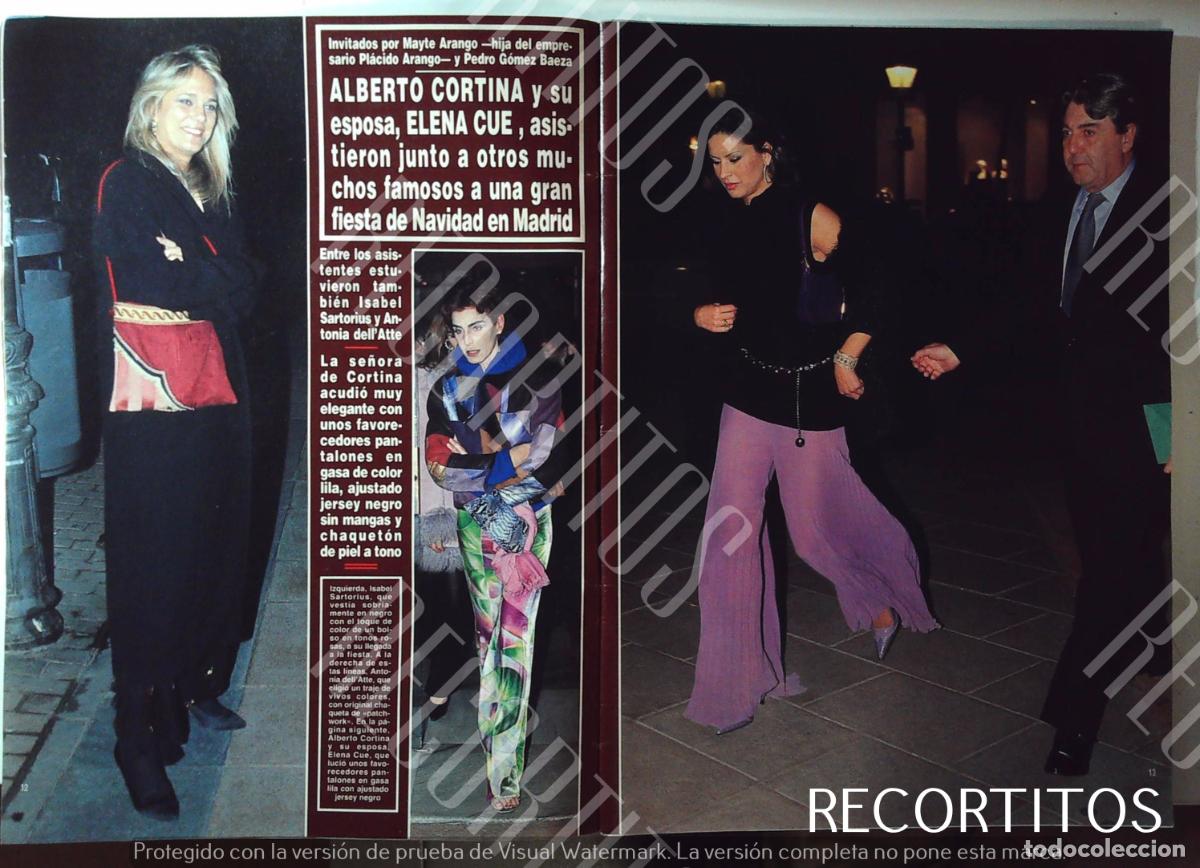 Collectionnisme de Revues et Journaux: alberto cortina elena cue antonia dellatte simoneta gomez acebo cary lapique jose toledo gri&ntilde;on