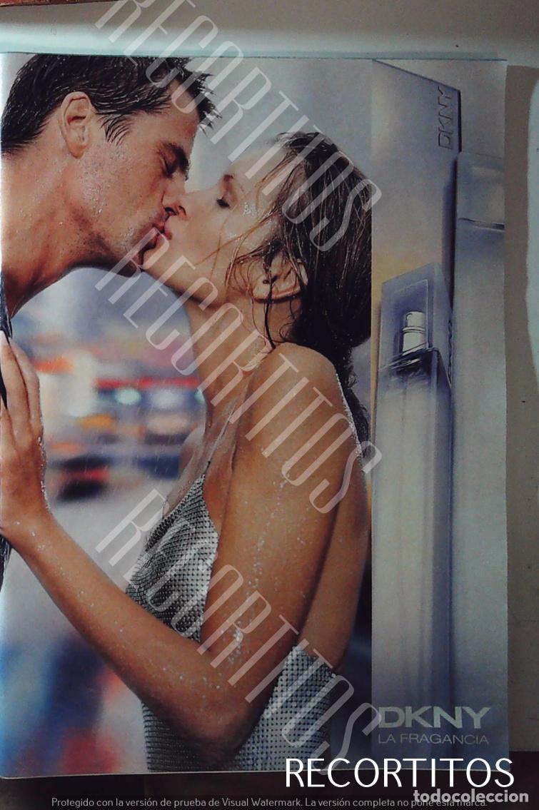Collectionnisme de Revues et Journaux: mark vanderloo esther ca&ntilde;adas dkny the fragance anuncio publicidad espa&ntilde;a