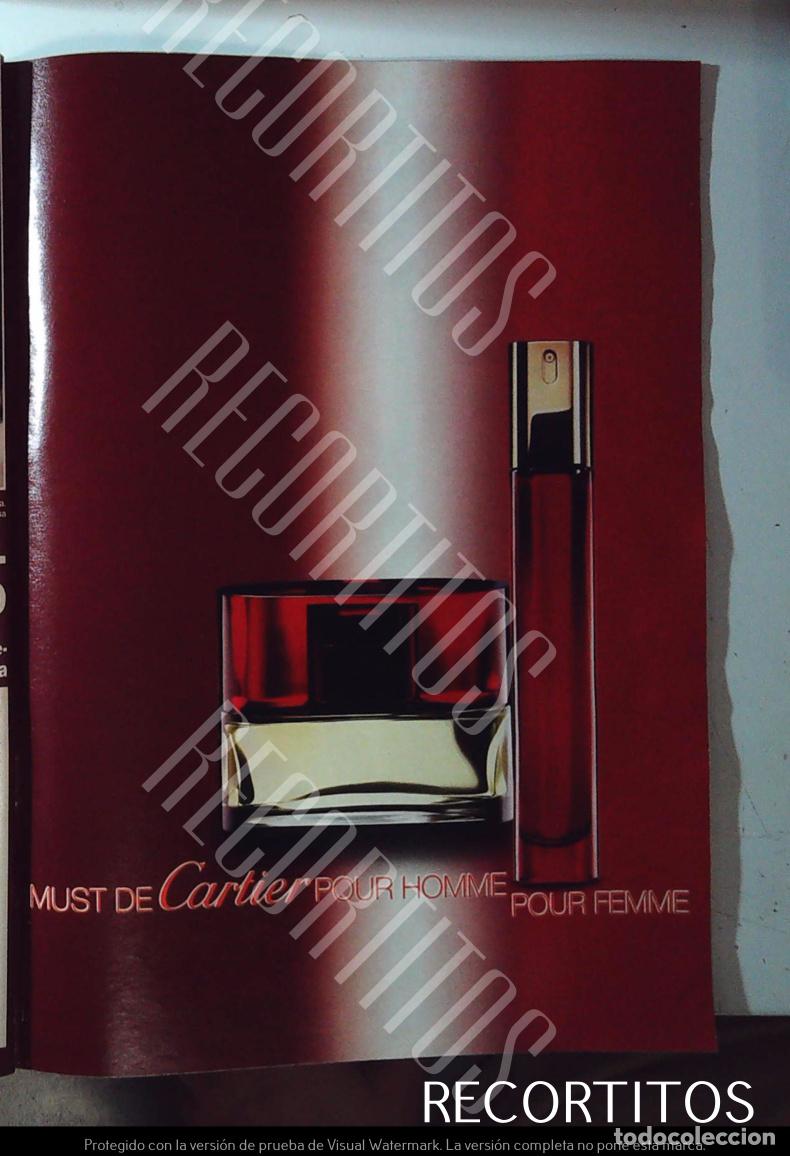 Collectionnisme de Revues et Journaux: le must de cartier fragancia the fragance anuncio publicidad espa&ntilde;a