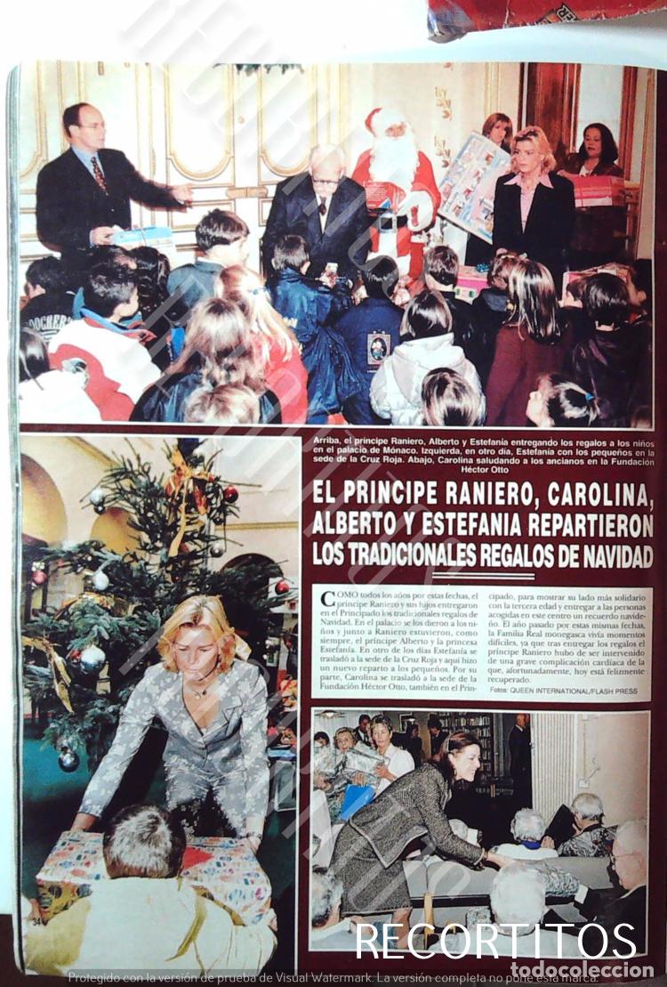 Collectionnisme de Revues et Journaux: estefania carolina de monaco alberto raniero navidad