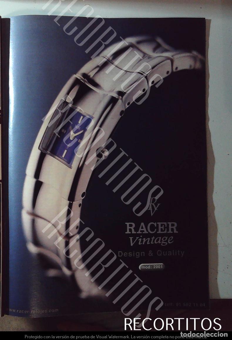 Collection Magazines and Newspapers: racer vintage anuncio publicidad