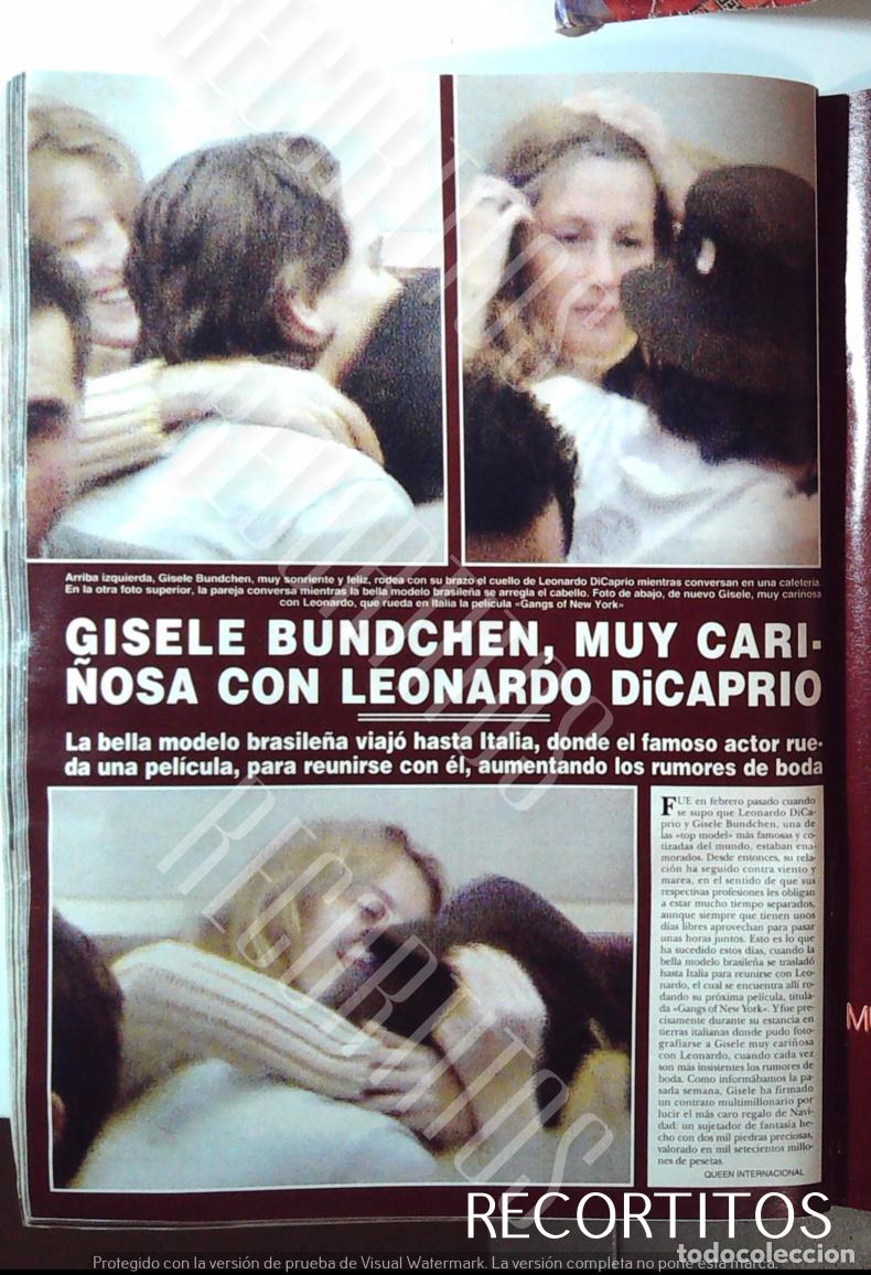 Collection Magazines and Newspapers: gisele bundchen leonardo dicaprio di caprio leo