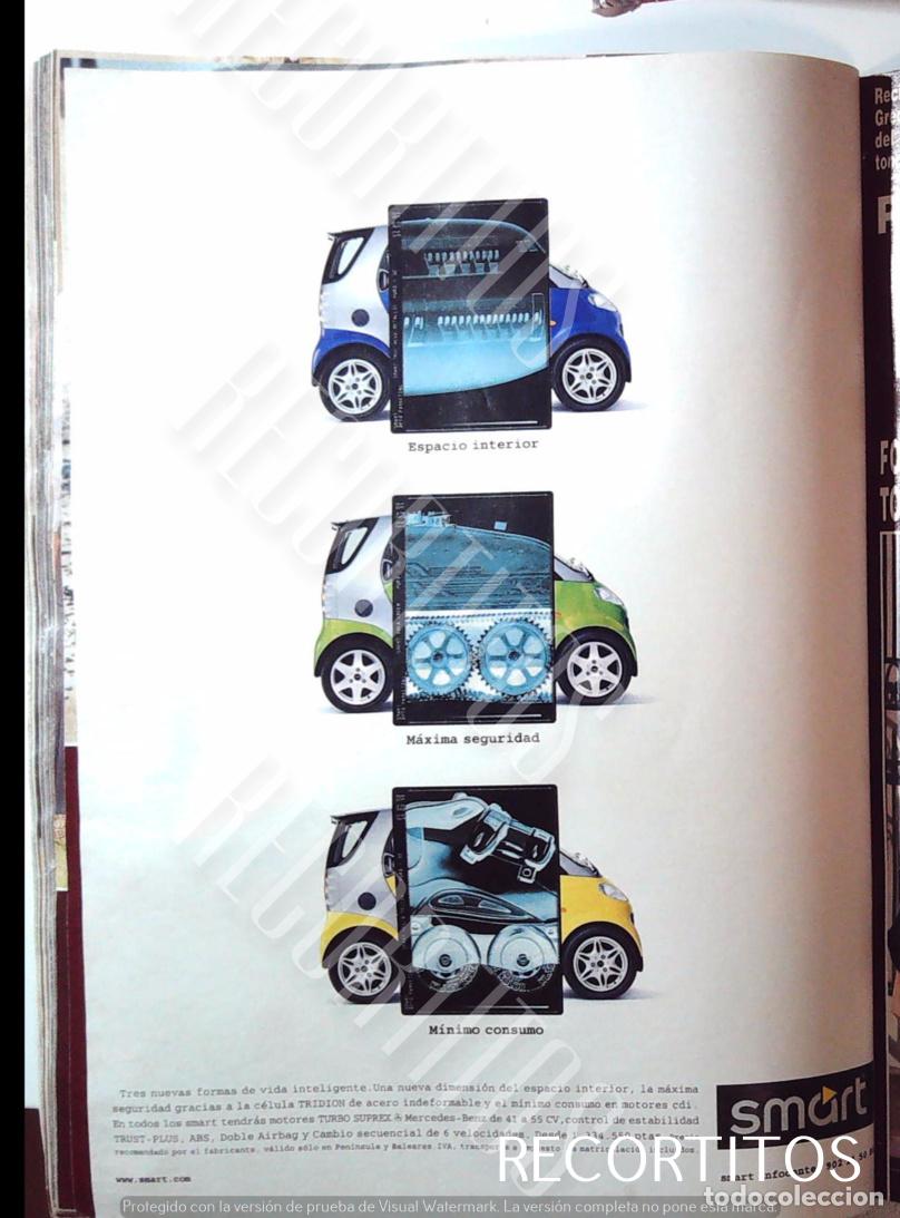 Collection Magazines and Newspapers: smart coche anuncio publicidad