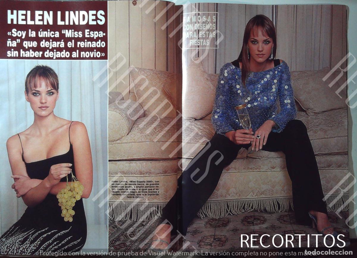 Collection Magazines and Newspapers: helen lindes miss espa&ntilde;a