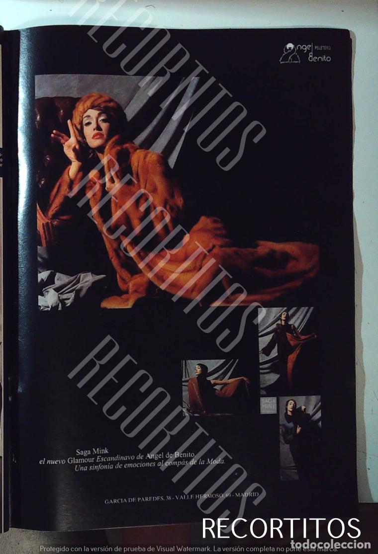Collection Magazines and Newspapers: angel benito peleteros anuncio publicidad