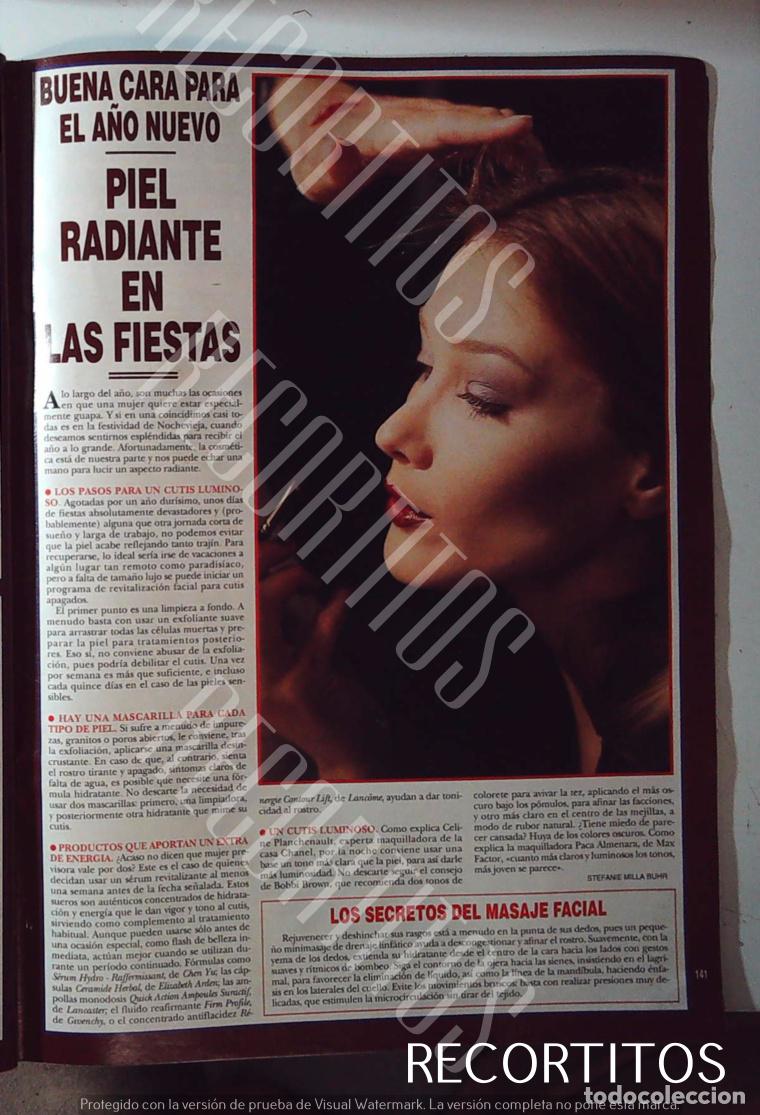 Collection Magazines and Newspapers: carla bruni maquillaje