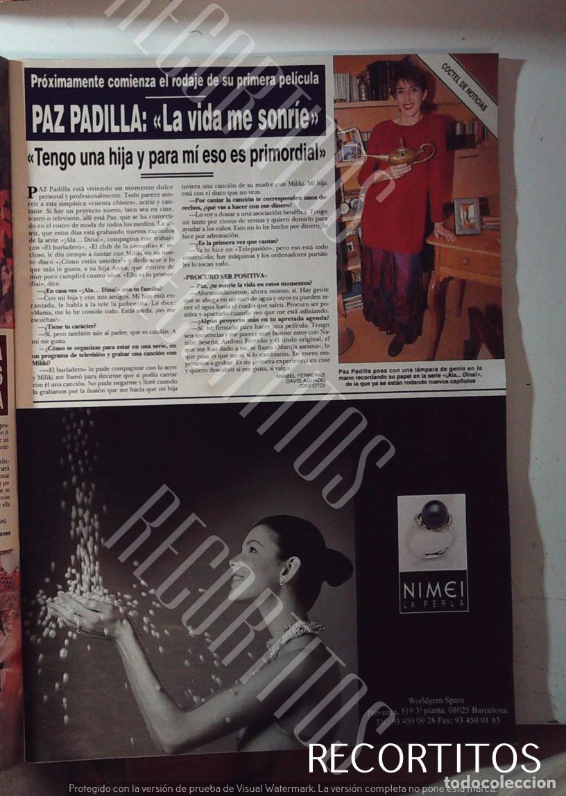 Collection Magazines and Newspapers: paz padilla aladina nimei