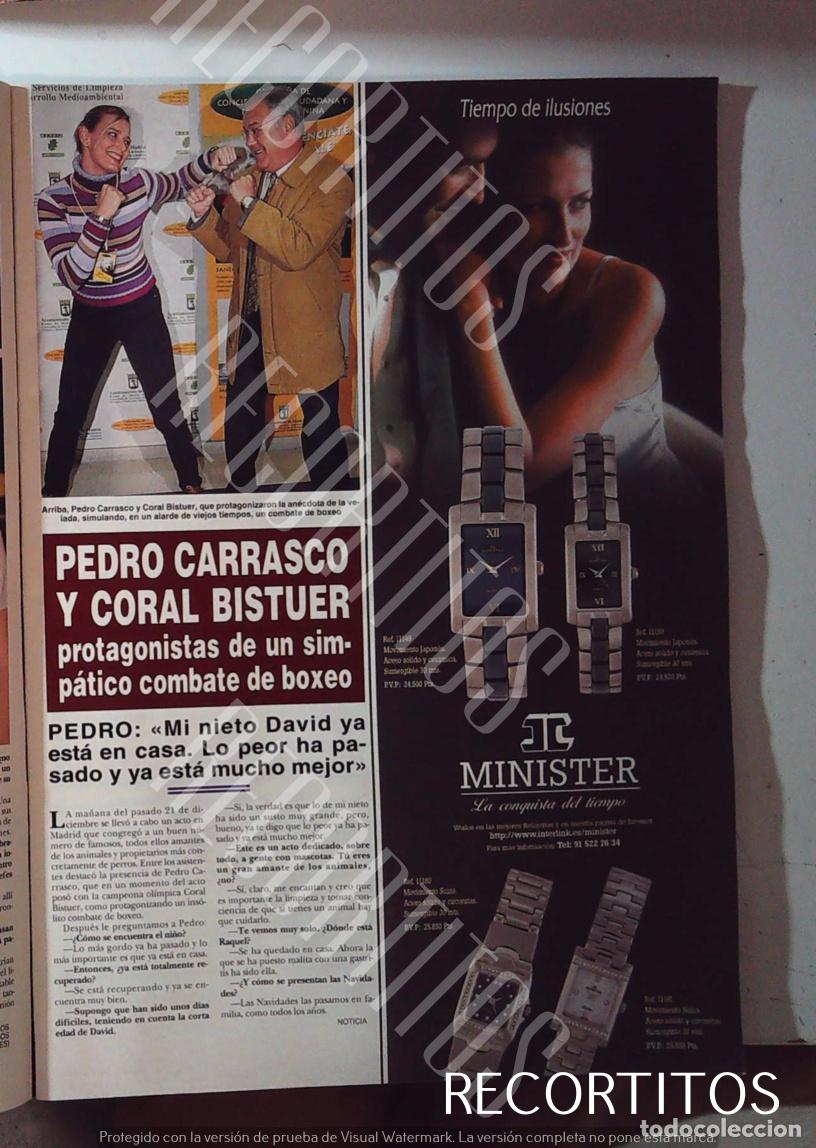 Collection Magazines and Newspapers: pedro carrasco coral bistuer