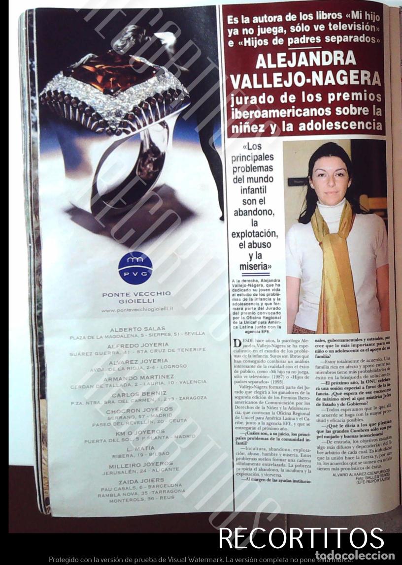 Sammeln von Zeitschriften und Zeitungen: alejandra vellejo najera