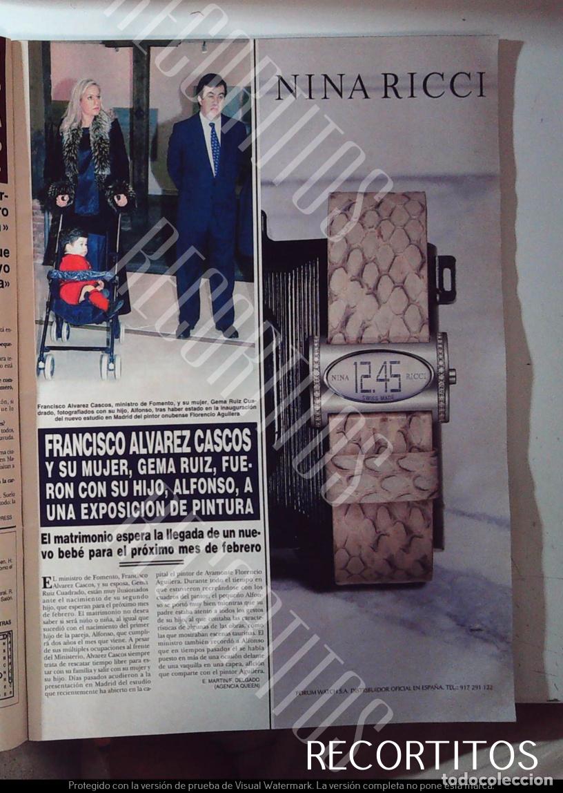 Collection Magazines and Newspapers: nina ricci francisco alvarez cascos gema ruiz