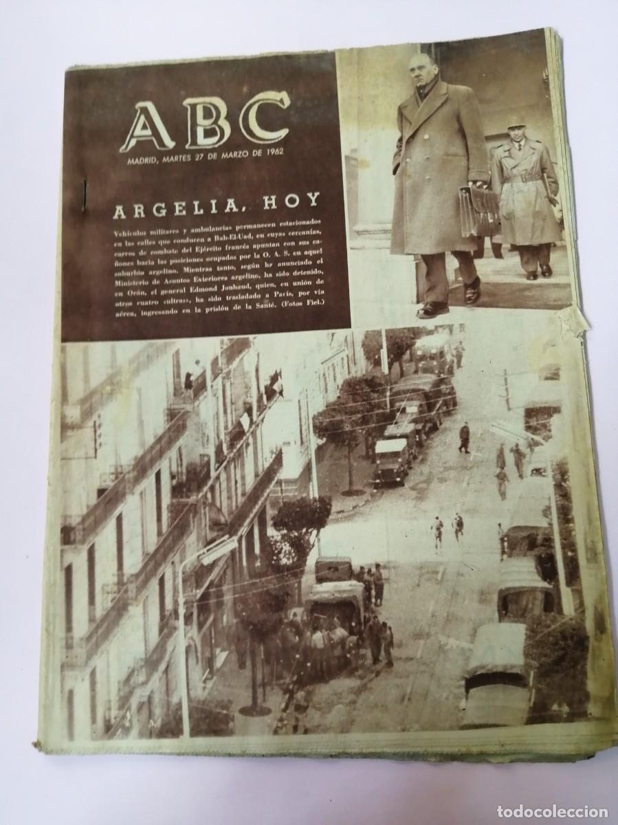 Coleccionismo de Revistas y Peri&oacute;dicos: ABC 27 MARZO 1968. ARGELIA HOY