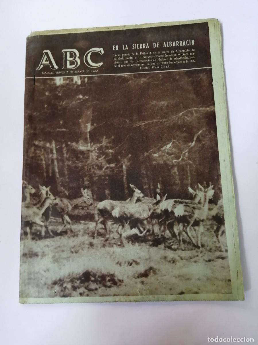Coleccionismo de Revistas y Peri&oacute;dicos: ABC 7 MAYO 1962. EN LA SIERRA DE ALBARRACIN