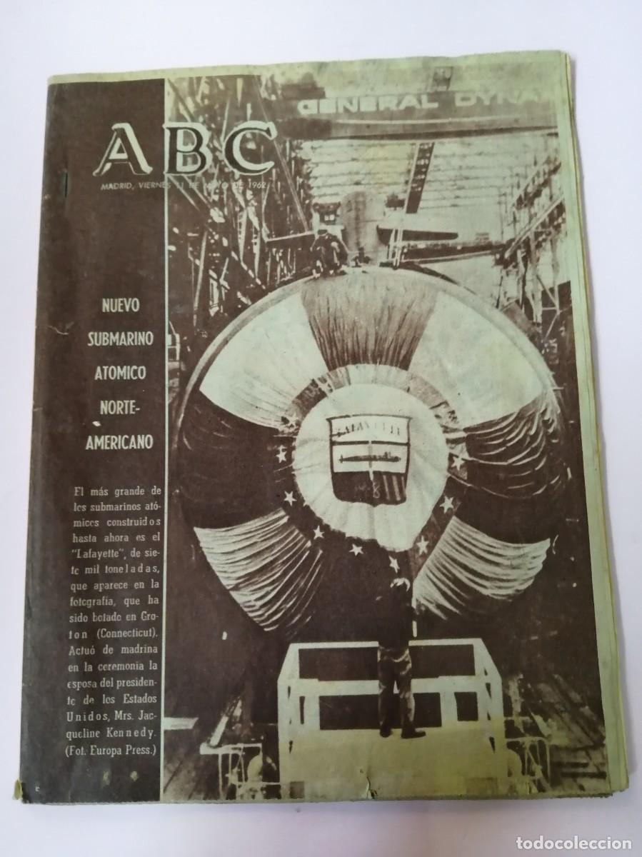 Coleccionismo de Revistas y Peri&oacute;dicos: ABC 11 MAYO 1962. GENERAL DYNAM