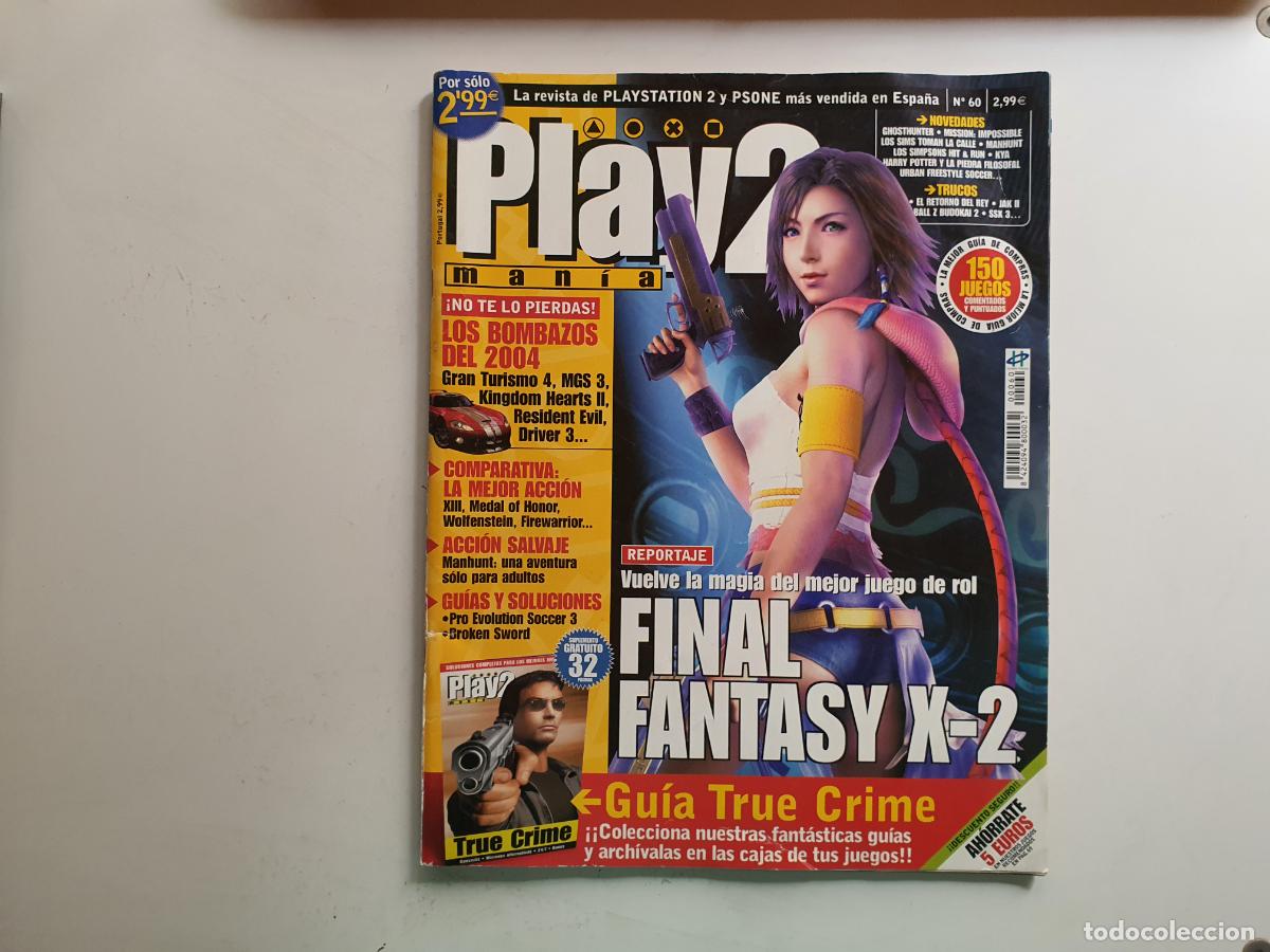 Collezionismo di Riviste e Giornali: REVISTA - PLAYSTATION PLAY PLAY2 MANIA - N&ordm; 60 INCLUYE SUPLEMENTO TRUE CRIME
