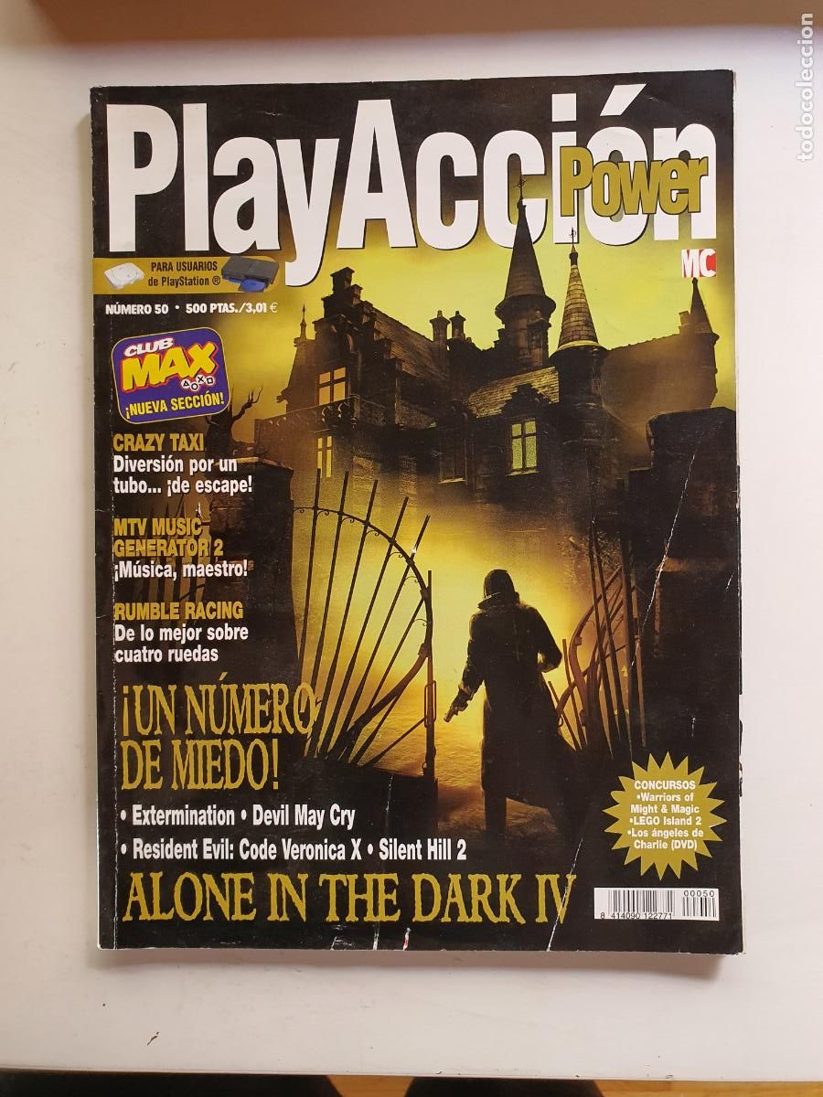 Coleccionismo de revistas y peri&oacute;dicos: REVISTA - PLAYACCION POWER PLAY ACCION - VIDEOJUEGOS - N&ordm; 50