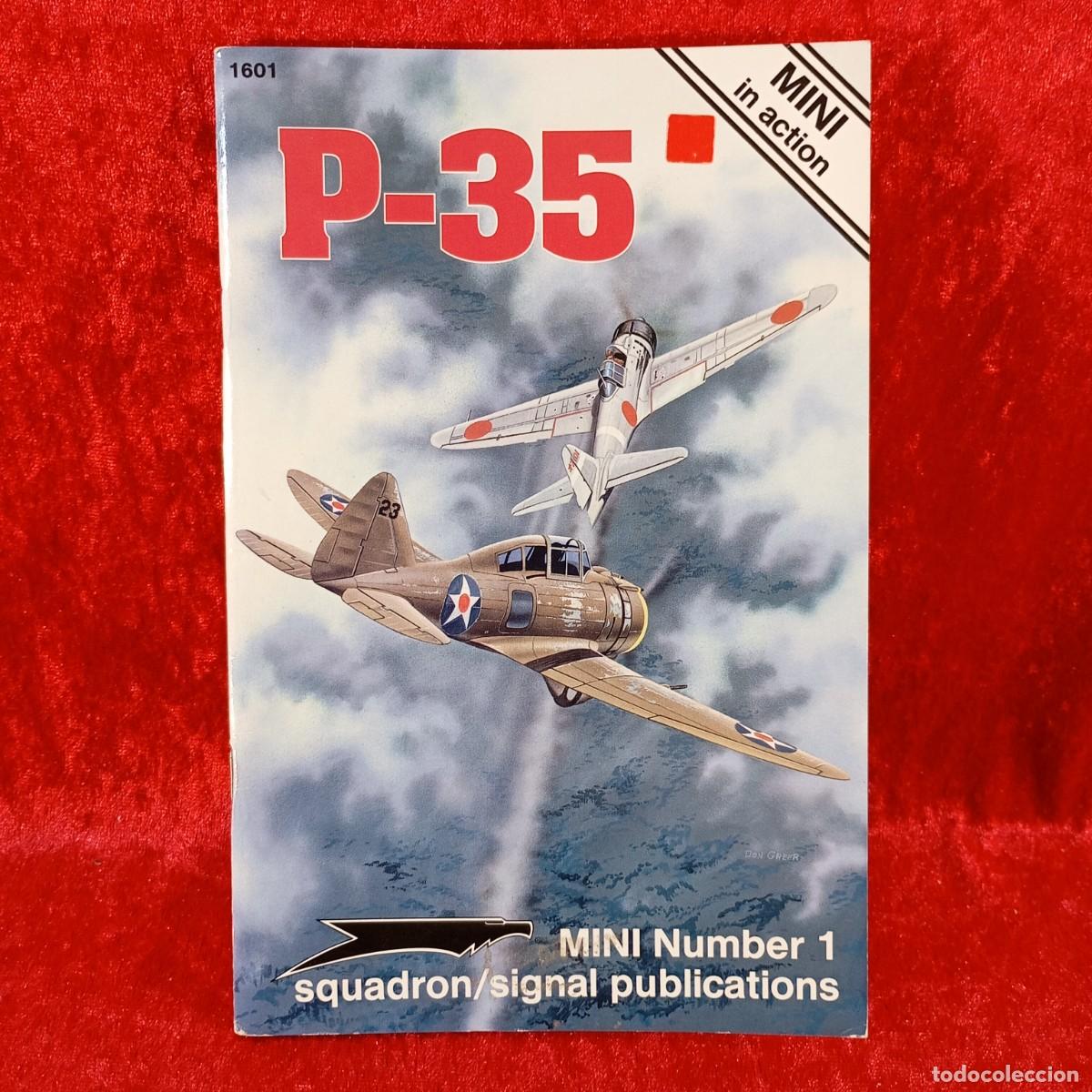 Collection Magazines and Newspapers: MINI IN ACTION - NUMBER 1 - P-35 - SQUADRON/SIGNAL PUBLICATIONS / 1246