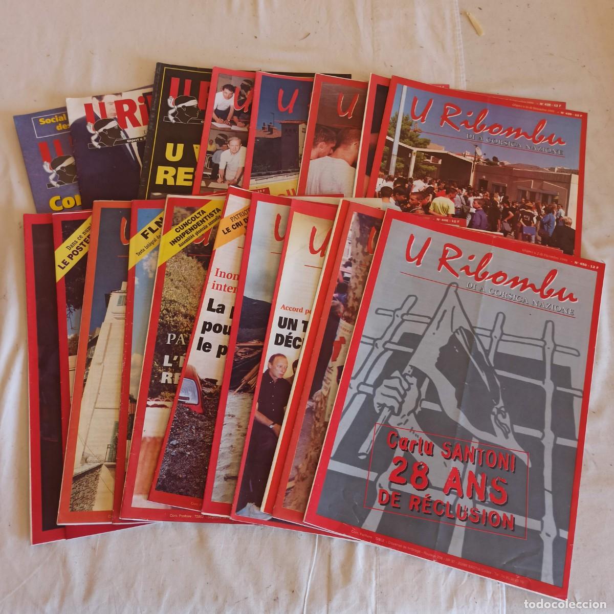 Coleccionismo de Revistas y Peri&oacute;dicos: Lote revista Corsa U Ribombu