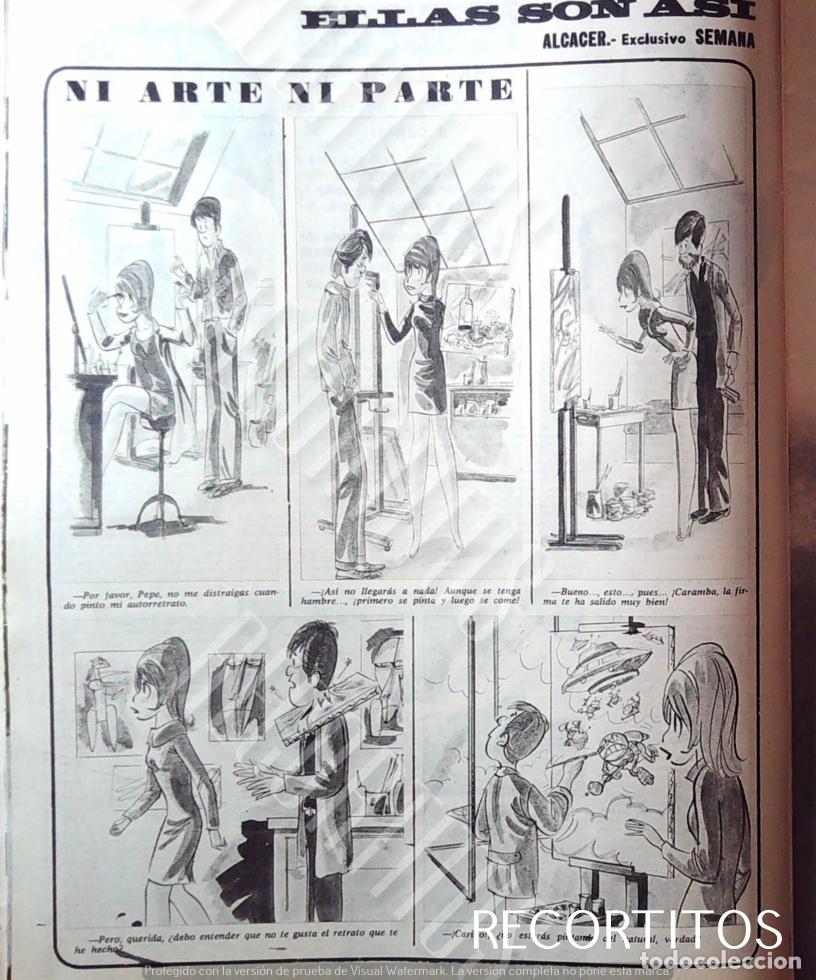 Coleccionismo de Revistas y Peri&oacute;dicos: ALCACER PIN UP SEMANA
