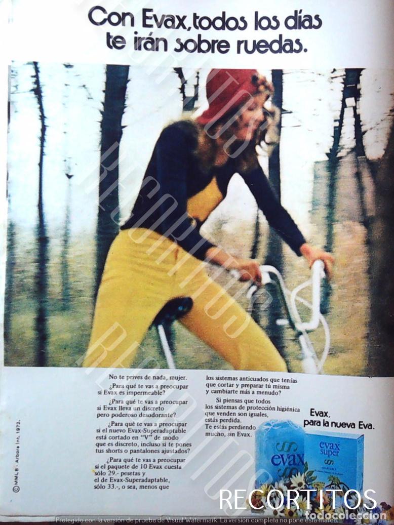 Coleccionismo de Revistas y Peri&oacute;dicos: EVAX ANUNCIO PUBLICIDAD SALVASLIPS