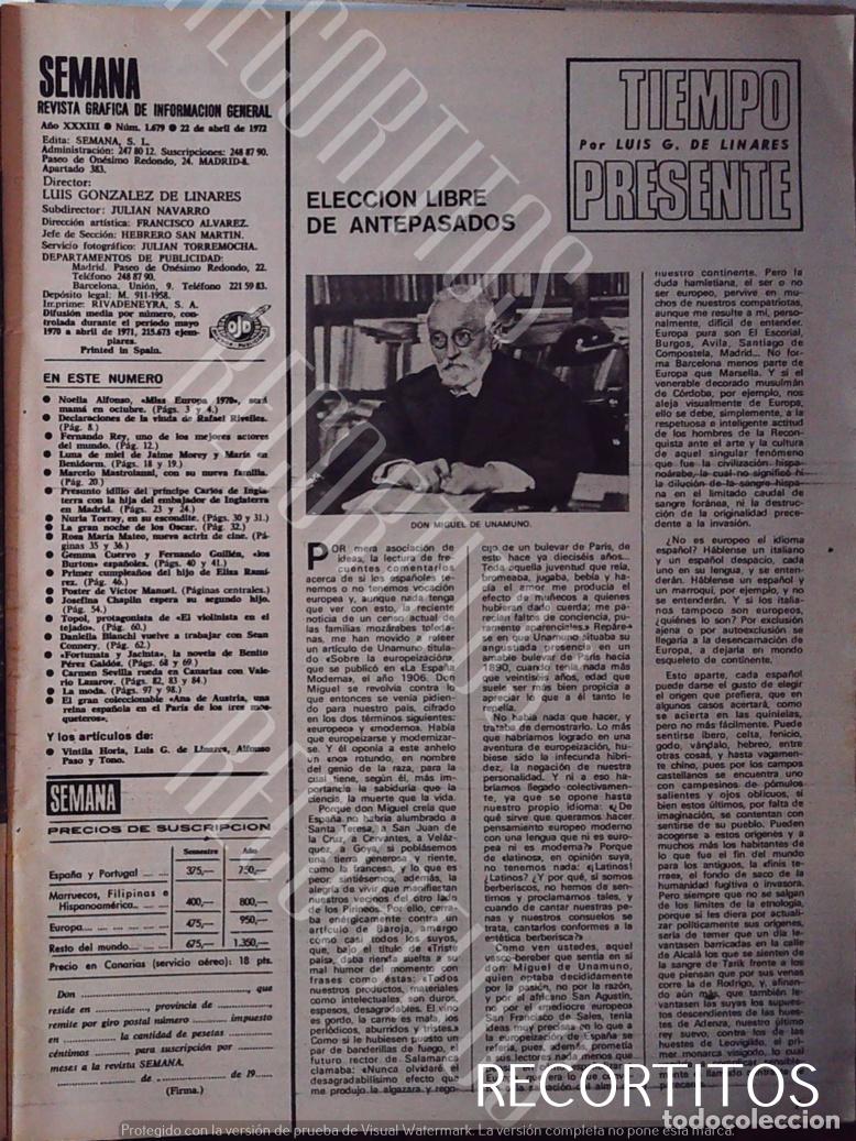 Coleccionismo de Revistas y Peri&oacute;dicos: DON MIGUEL DE UNAMUNO