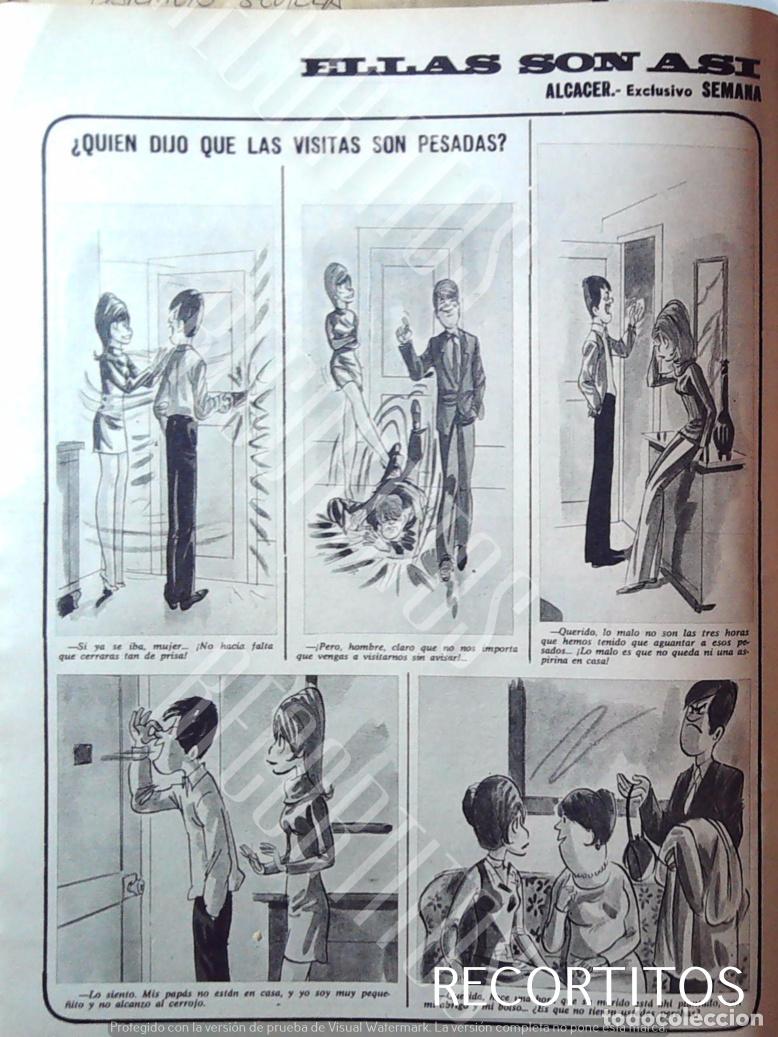Coleccionismo de Revistas y Peri&oacute;dicos: ALCACAER PIN UP SEMANA