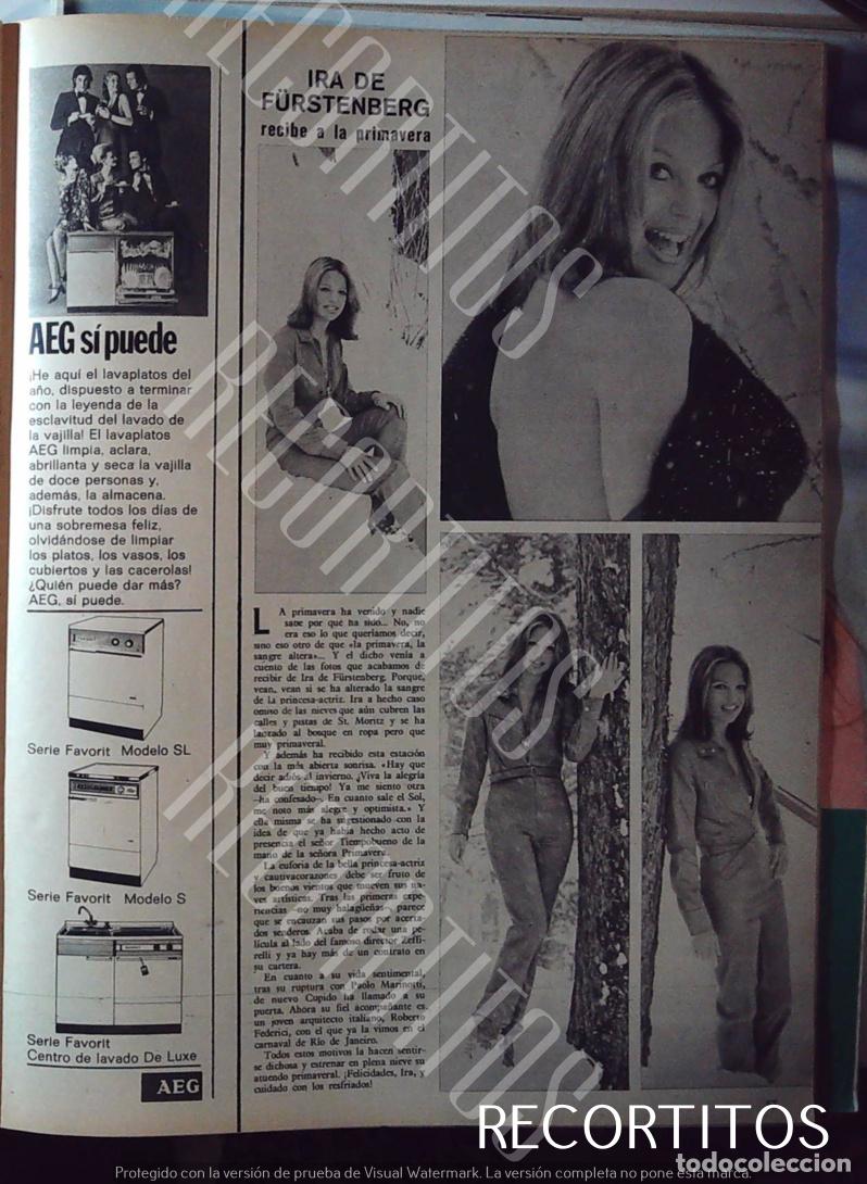 Sammeln von Zeitschriften und Zeitungen: IRA DE FURSTENBERG PRINCESA