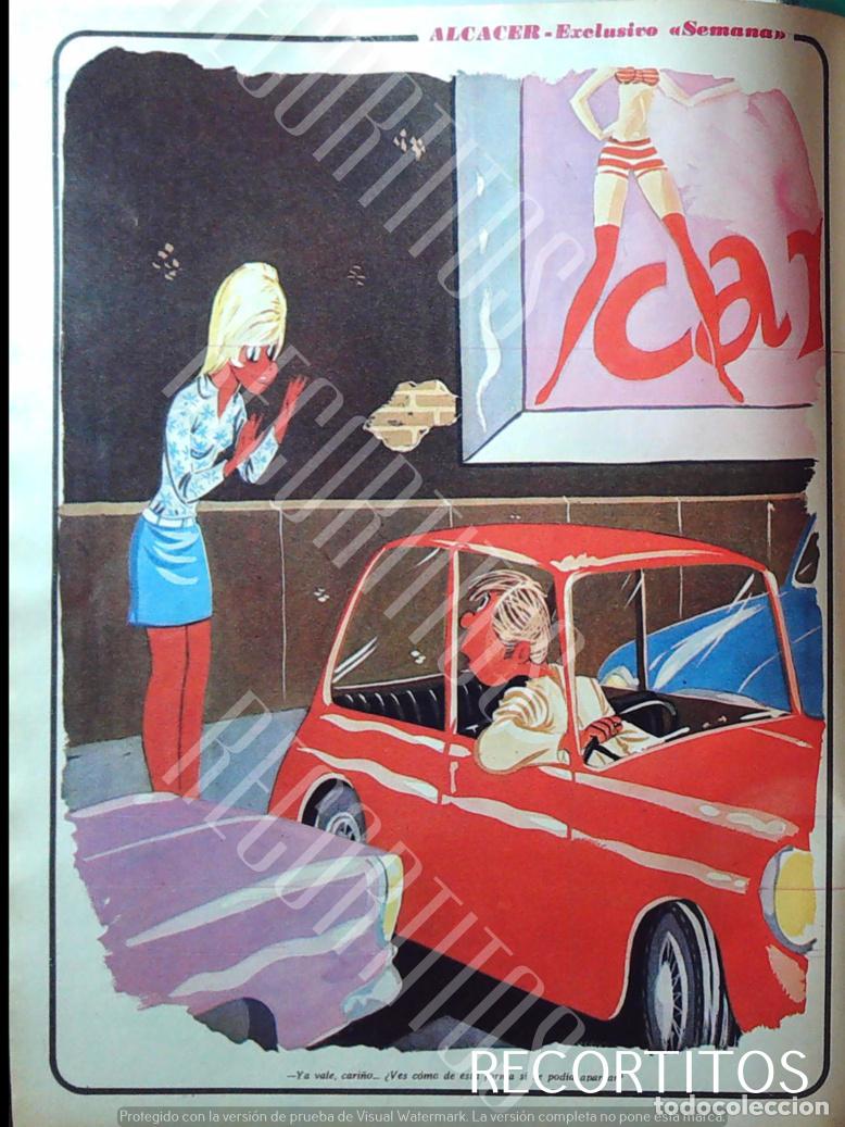 Coleccionismo de Revistas y Peri&oacute;dicos: ALCACER PIN UP SEMANA