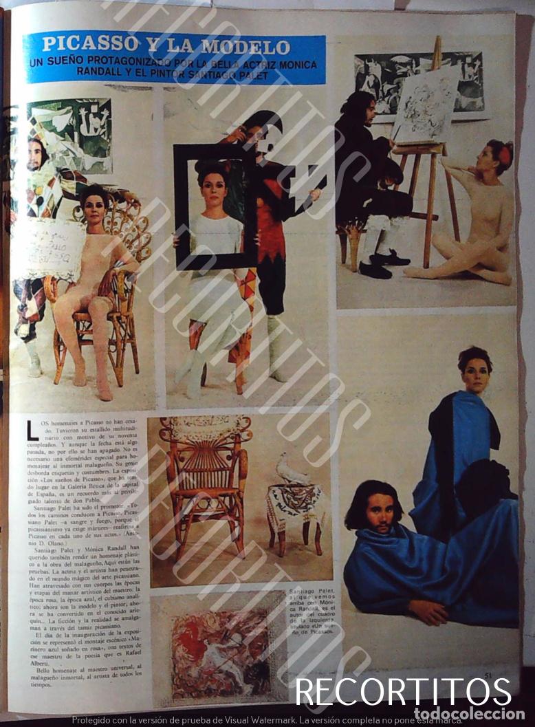 Coleccionismo de Revistas y Peri&oacute;dicos: MONICA RANDALL PICASSO SANTIAGO PALET