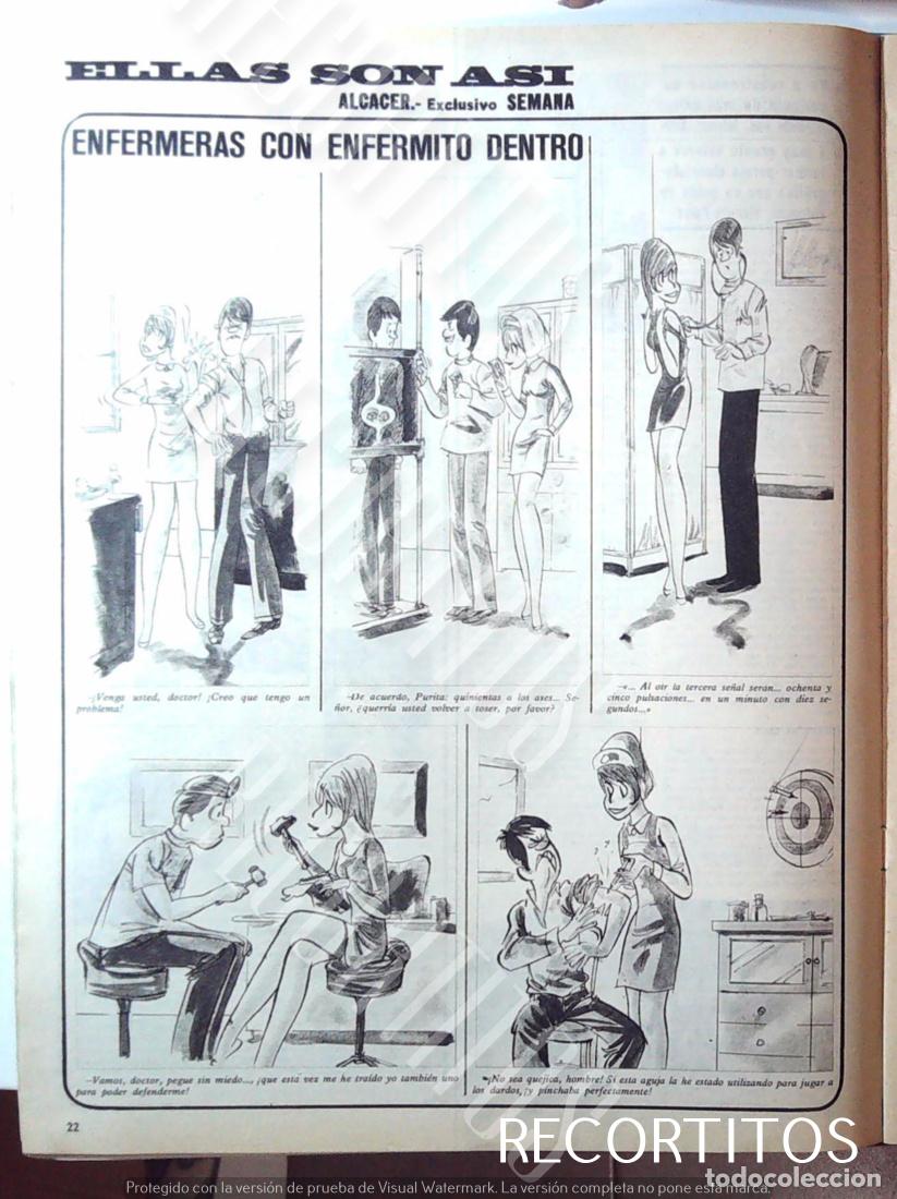 Coleccionismo de Revistas y Peri&oacute;dicos: ALCACER PIN UP SEMANA