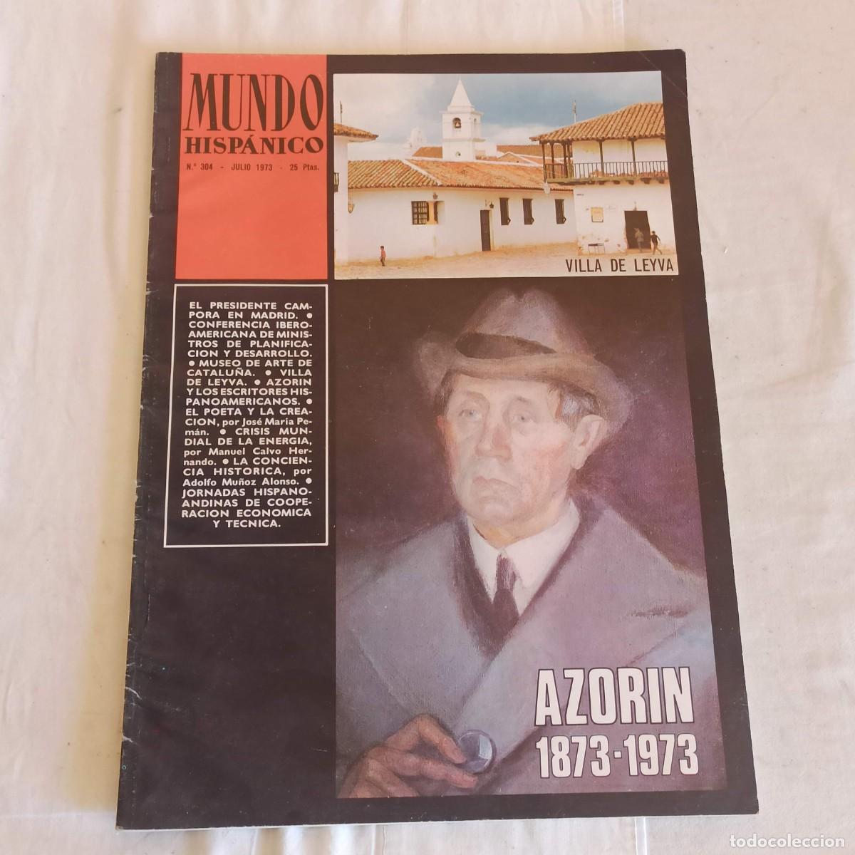 Coleccionismo de revistas y peri&oacute;dicos: Revista Mundo Hispanico 304 a&ntilde;o 1973