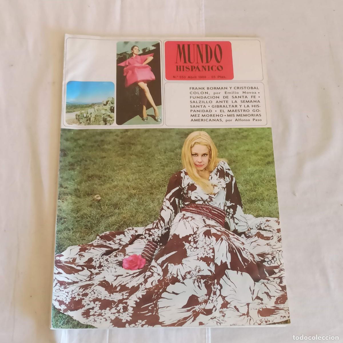 Coleccionismo de revistas y peri&oacute;dicos: Revista Mundo Hispanico 253 a&ntilde;o 1969