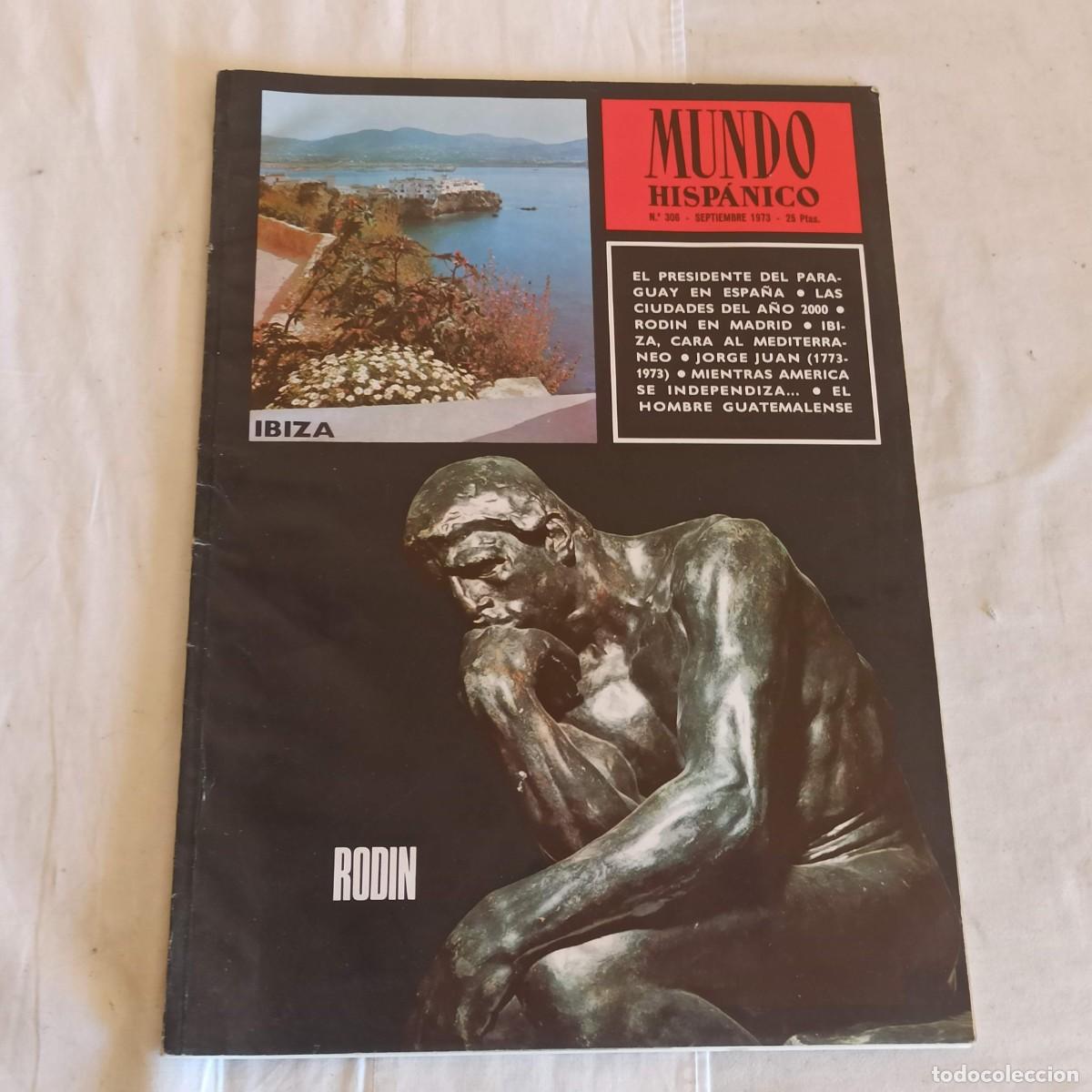Coleccionismo de revistas y peri&oacute;dicos: Revista Mundo Hispanico 306 a&ntilde;o 1973