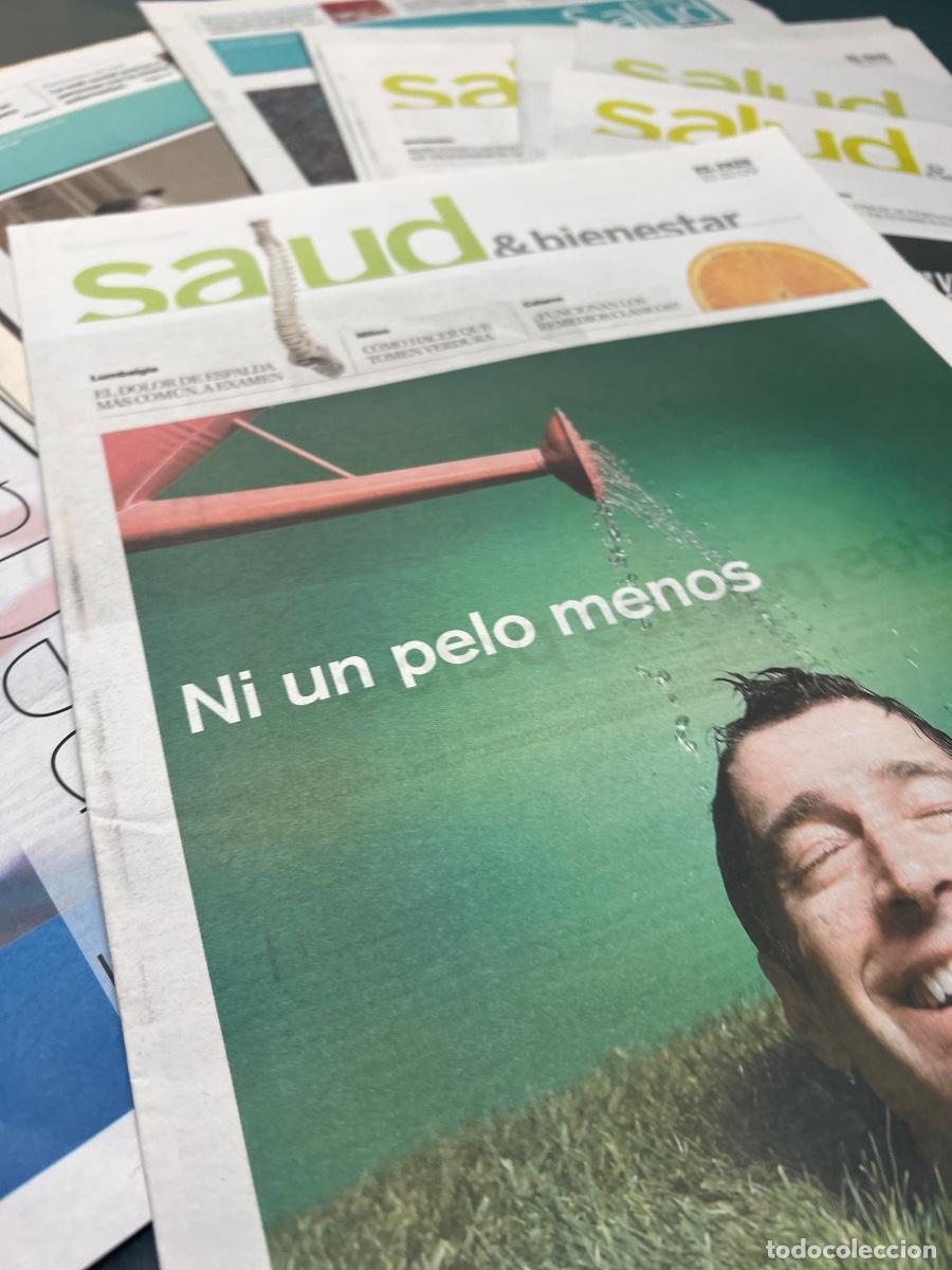 Coleccionismo de Revistas y Peri&oacute;dicos: Pack SUPLEMENTOS MEDICINA EL PA&Iacute;S y ABC SALUD. BIENESTAR.