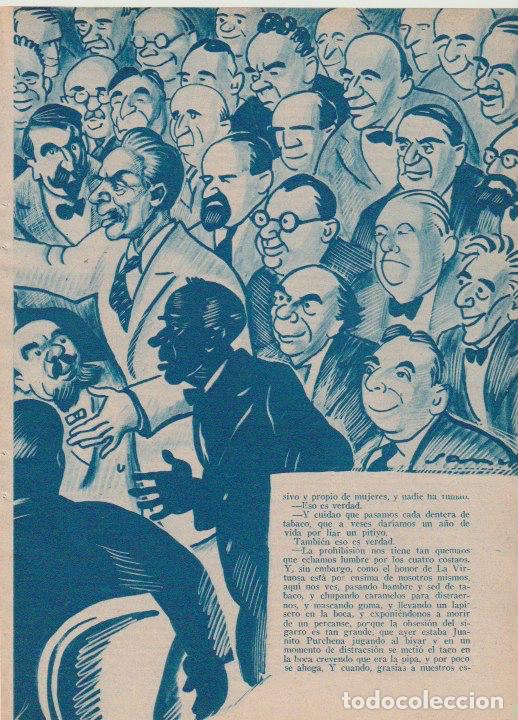 Coleccionismo de revistas y peri&oacute;dicos: &iexcl;Hay que sacrificarse!/ Emilio M&eacute;ndez de la Torre, dibujo de Sancha - 1933