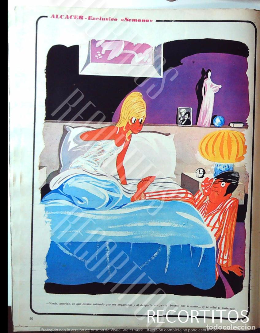 Coleccionismo de Revistas y Peri&oacute;dicos: ALCACER PIN UP SEMANA
