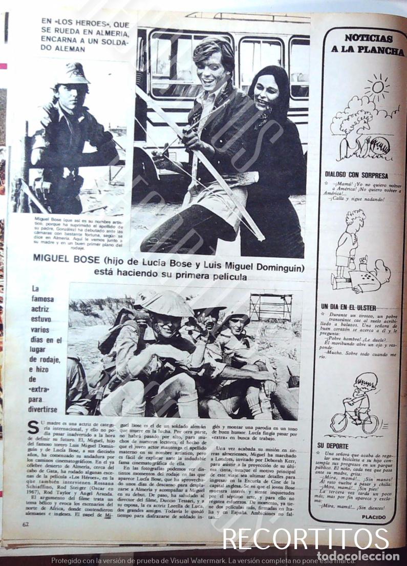 Coleccionismo de Revistas y Peri&oacute;dicos: MIGUEL BOSE LUCIA BOSE DOMINGUIN