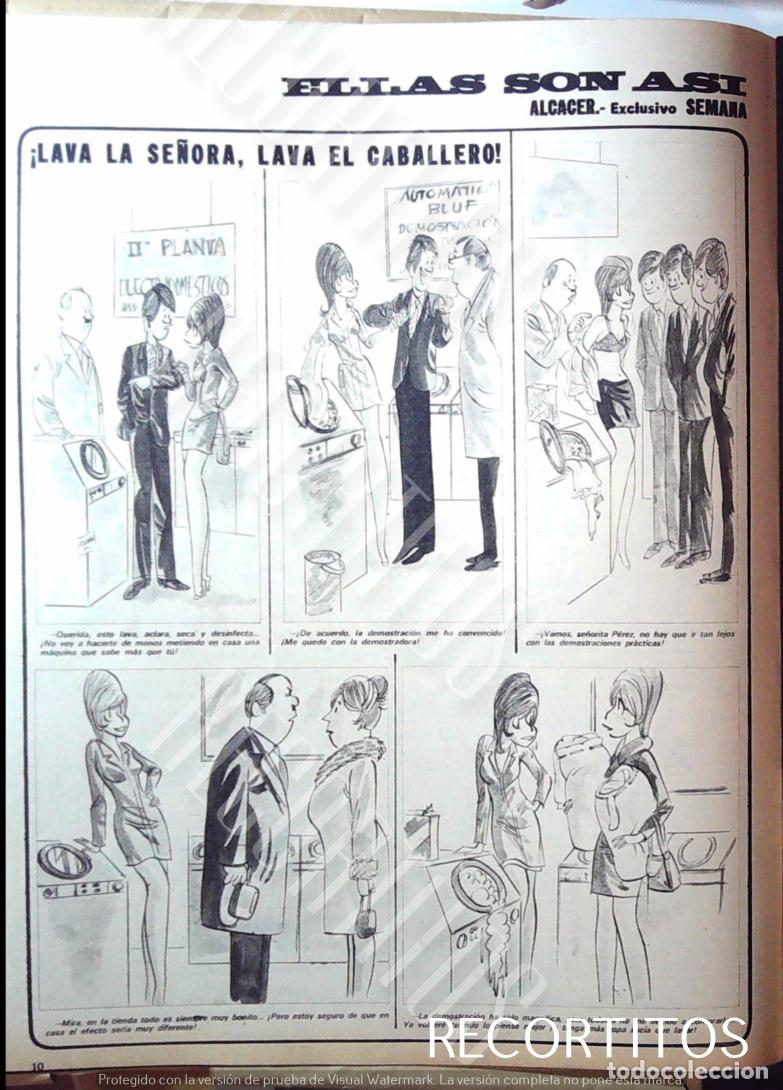 Coleccionismo de Revistas y Peri&oacute;dicos: ALCACER PIN UP SEMANA