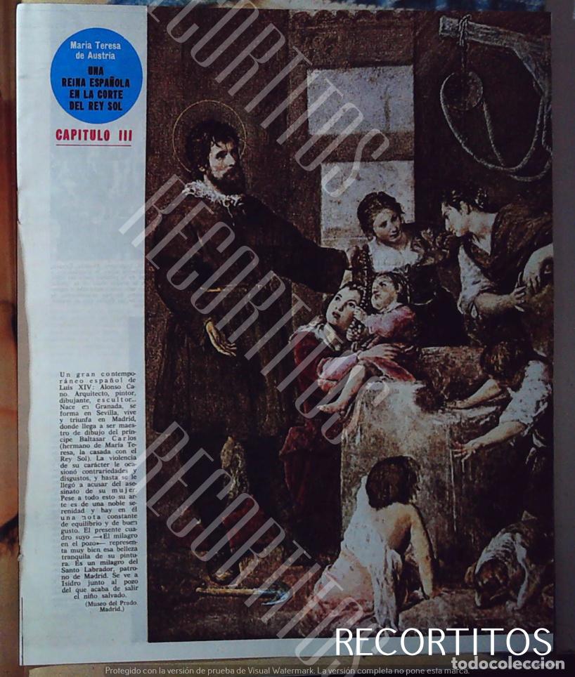 Coleccionismo de Revistas y Peri&oacute;dicos: MARIA TERESA DE AUSTRIA UNA REINA ESPA&Ntilde;OLA EN LA CORTE DE REY SOL SEMANA CAPITULO III