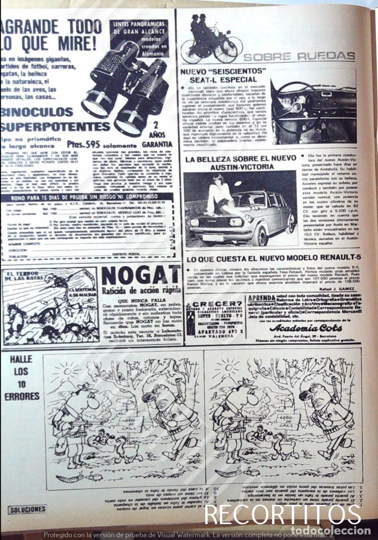 Coleccionismo de Revistas y Peri&oacute;dicos: austin victoria SEAT L RENAULT T 5