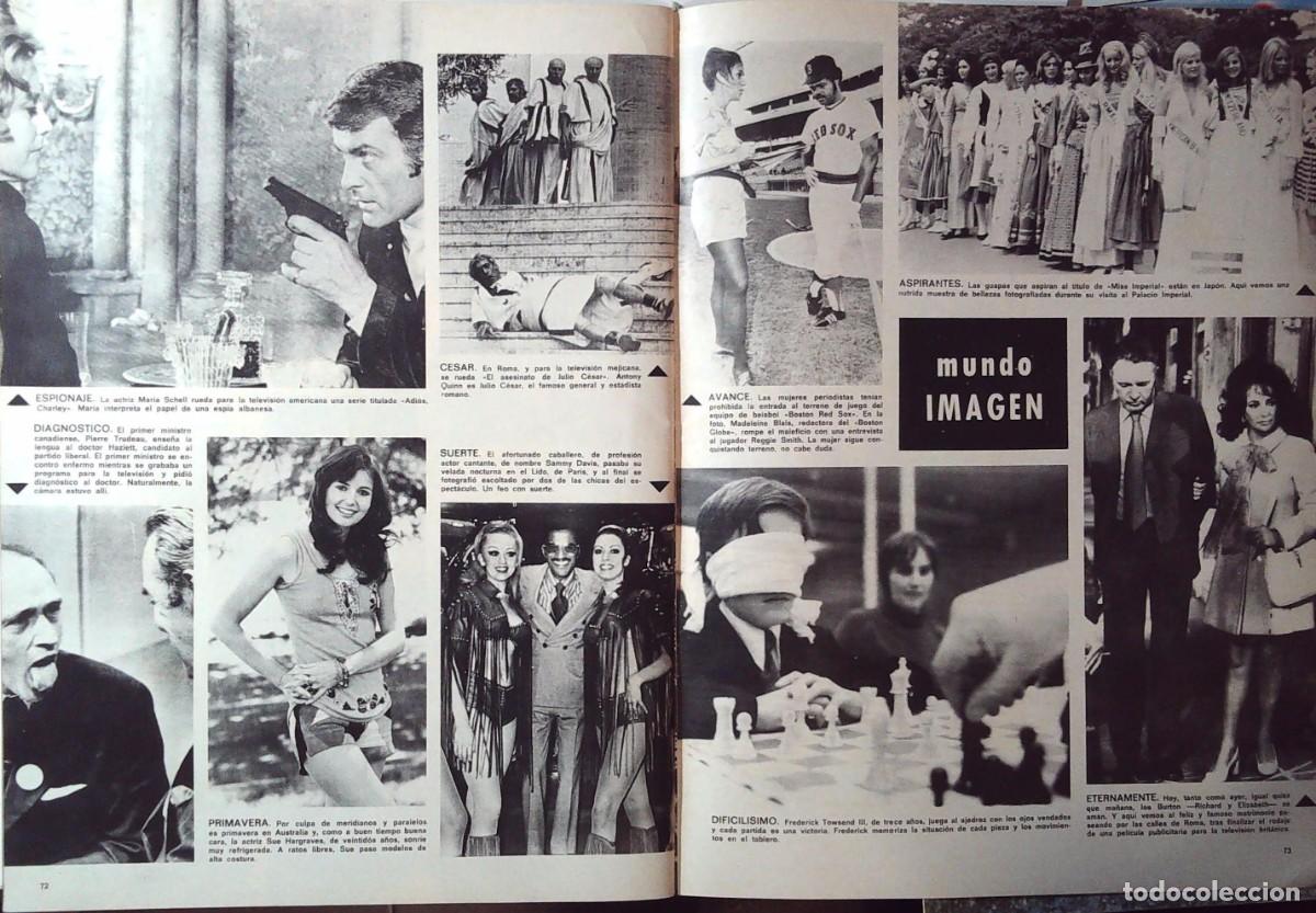 Coleccionismo de Revistas y Peri&oacute;dicos: miss imperial elizabeth taylor liz lido de paris sammy davis jr maria schell