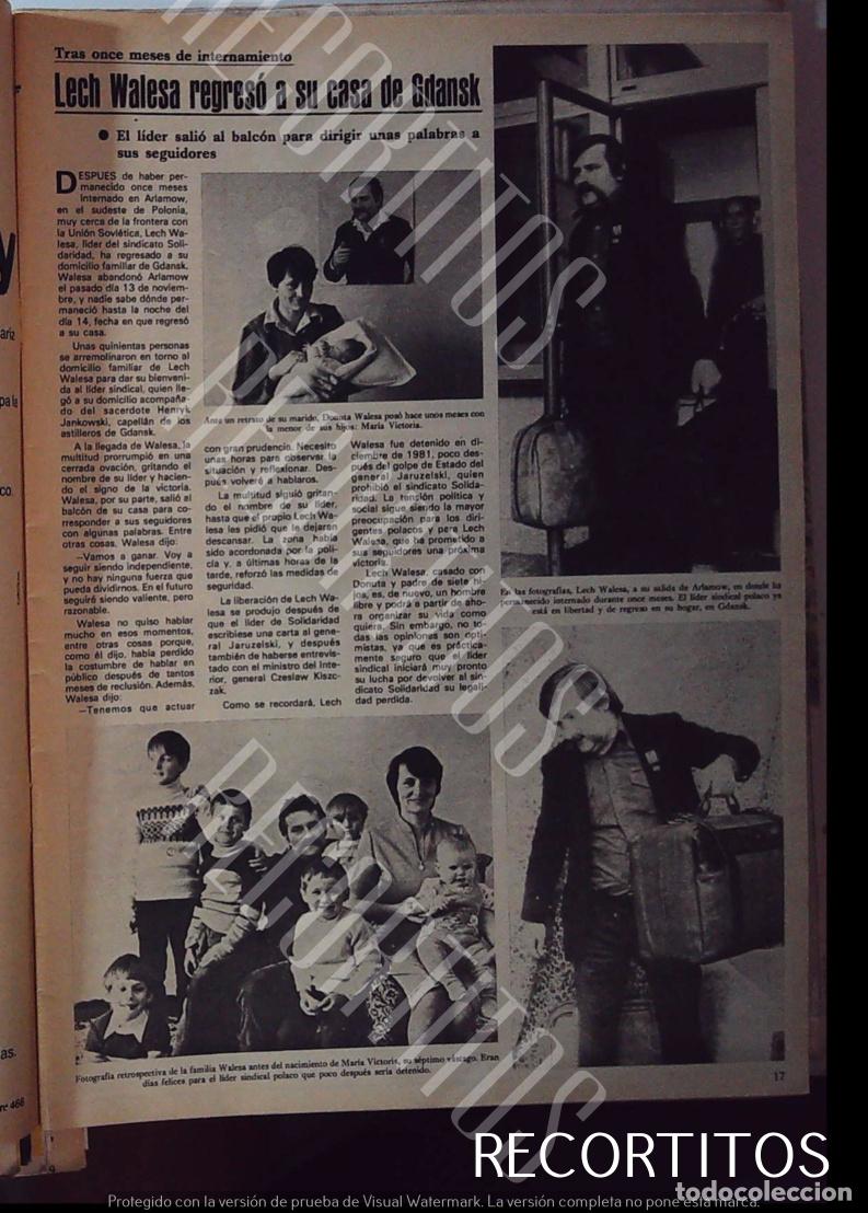 Collectionnisme de Revues et Journaux: LECH WALESA ACTOR ANDRZEJ WADJA