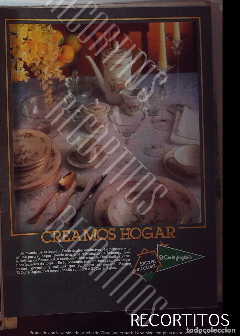 Collectionnisme de Revues et Journaux: ECI EL CORTE INGLES HOGAR