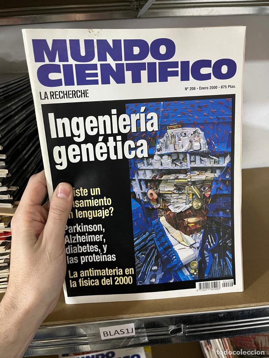 Coleccionismo de Revistas y Peri&oacute;dicos: BLAS1J MUNDO CIENTIFICO 208 2000 INGENIERIA GENETICA