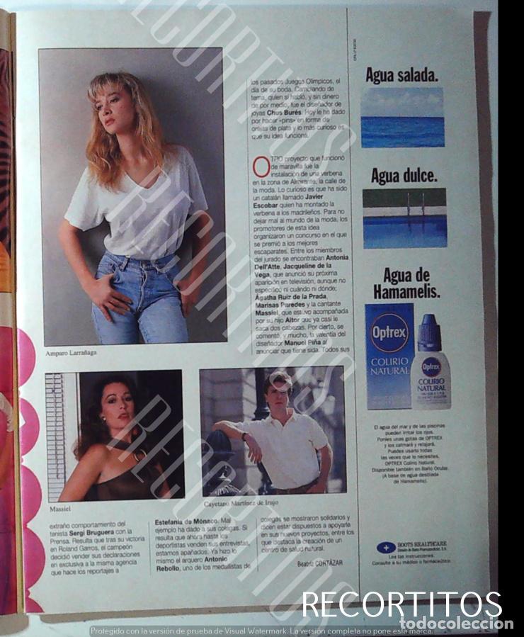 Coleccionismo de Revistas y Peri&oacute;dicos: AMPARO LARRA&Ntilde;AGA MASSIEL CAYETANO MARTINEZ DE IRUJO