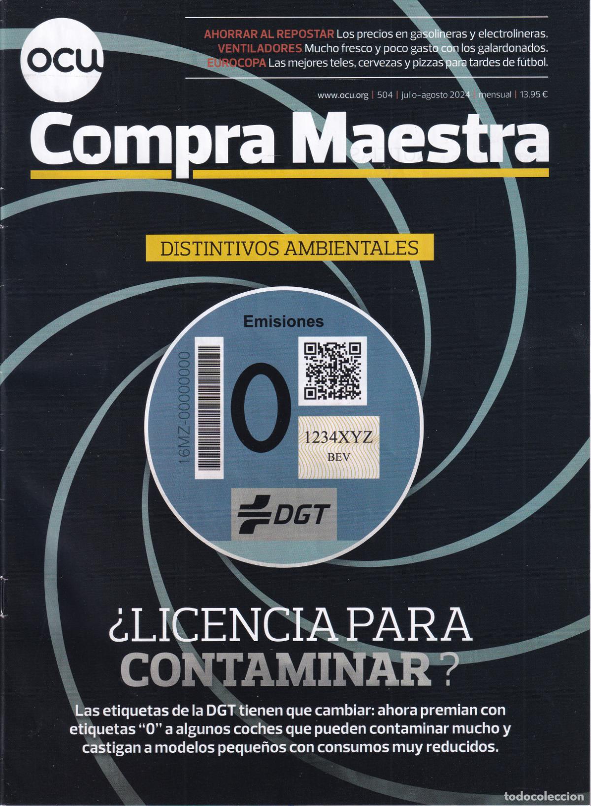 Collection Magazines and Newspapers: OCU REVISTA COMPRA MAESTRA N&ordm; 504