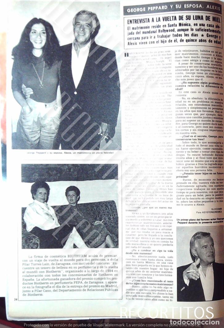 Collection Magazines and Newspapers: GEORGE PEPPARD BANACEK A TEAM