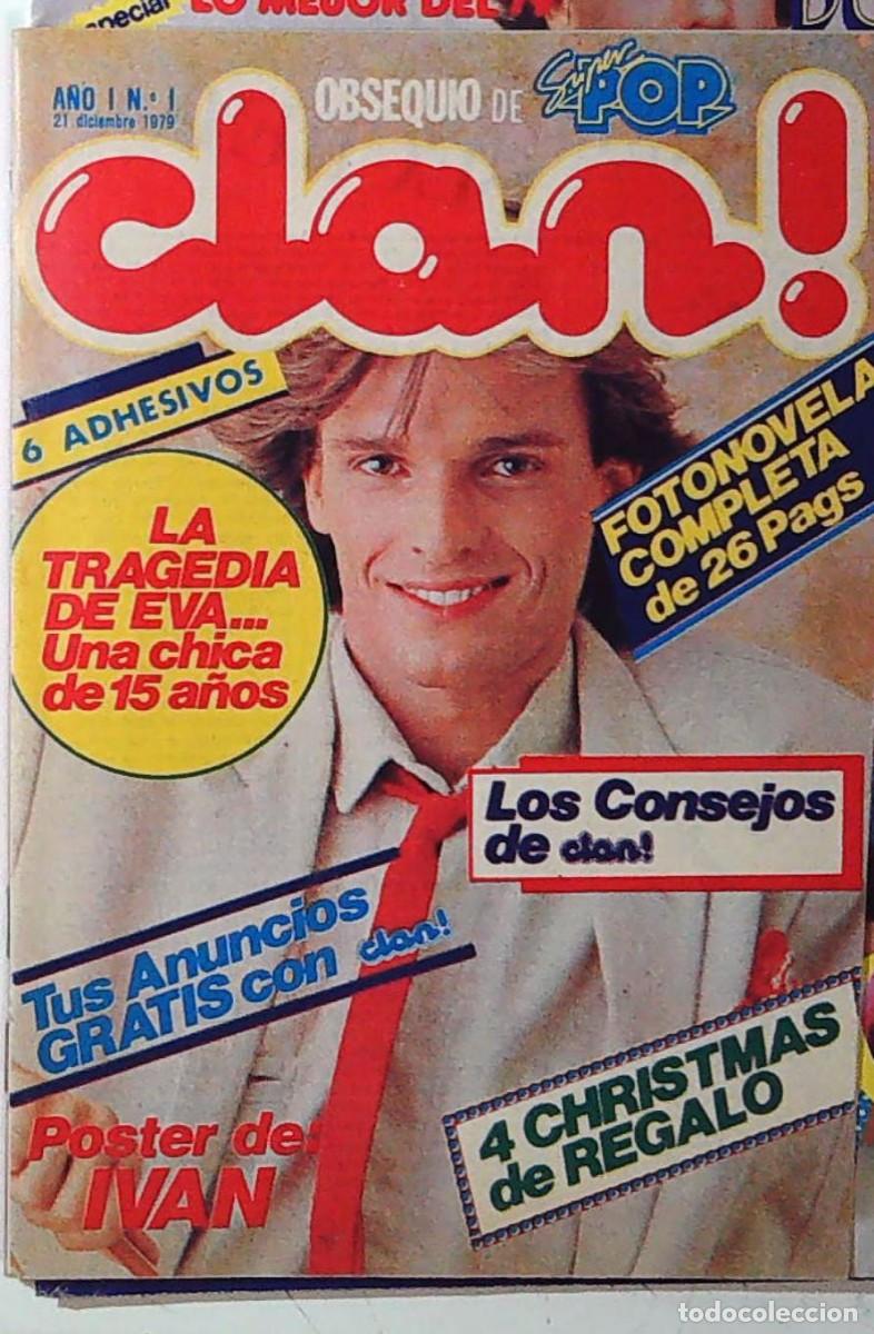 Coleccionismo de Revistas y Peri&oacute;dicos: RECORTE PORTADA MIGUEL BOSE