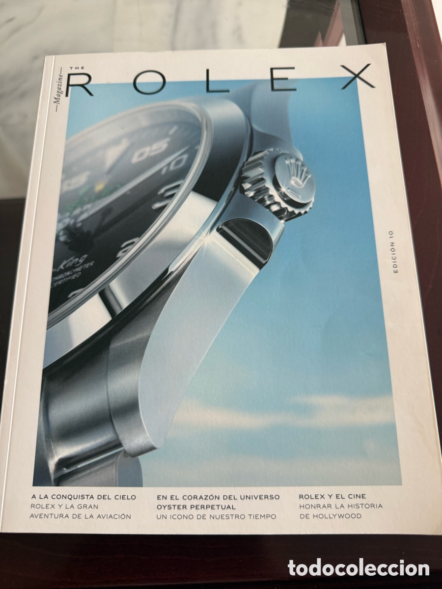 Coleccionismo de revistas y peri&oacute;dicos: Revista rolex ediciin . Numero 1&rdquo;