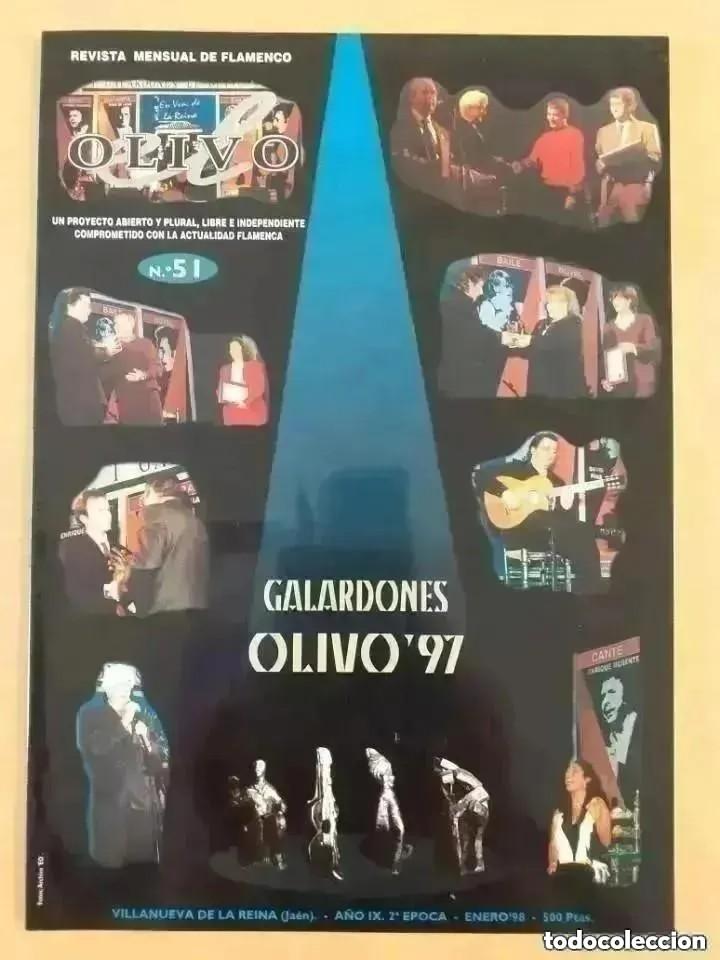 Coleccionismo de Revistas y Peri&oacute;dicos: REVISTA FLAMENCO EL OLIVO NUM 51
