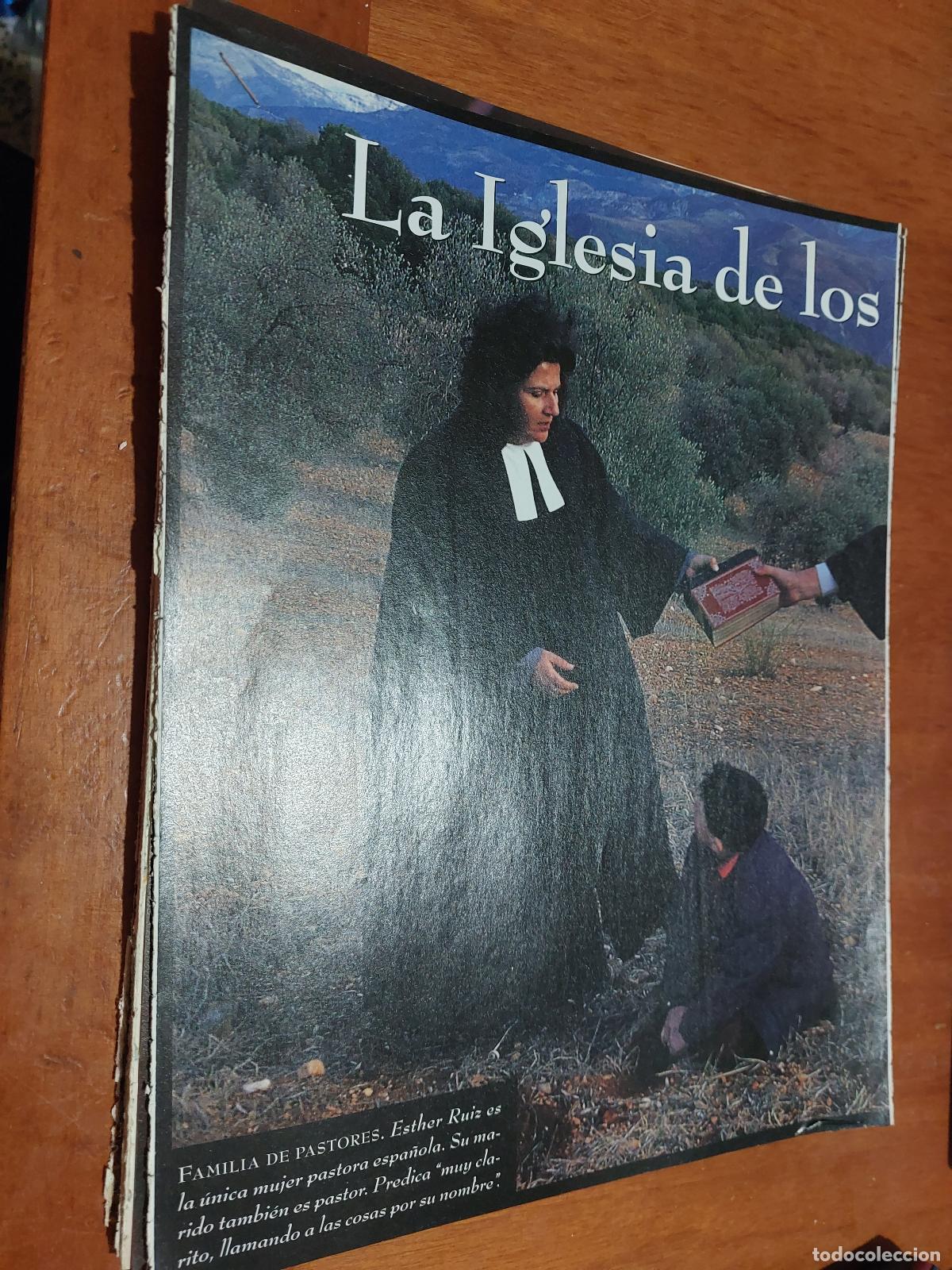 Collection Magazines and Newspapers: LUCHA PROTESTANTES EN ESPA&Ntilde;A. 5 P&Aacute;GINAS. ART&Iacute;CULO EXTRAIDO DE REVISTA. GRAPA. COMPLETO